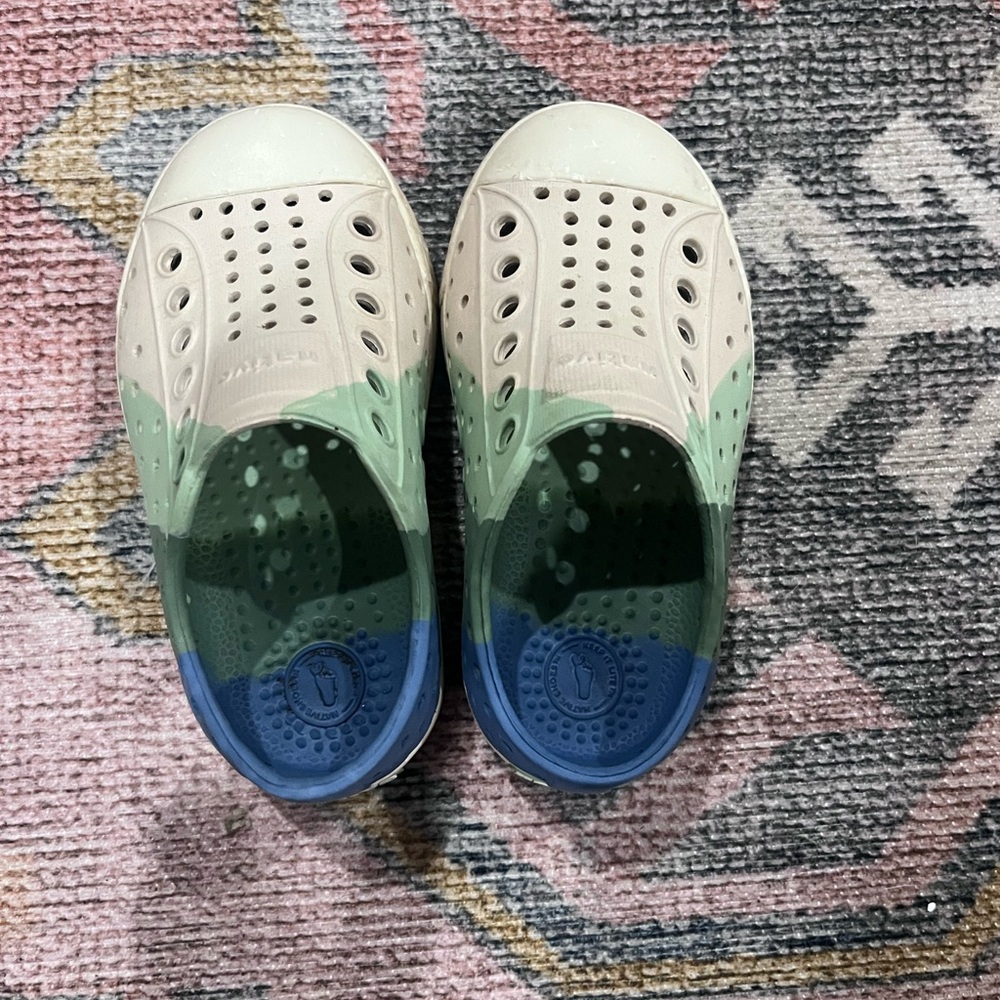 Native shoes Jefferson Bloom Marble